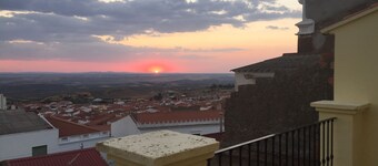 Hornachos 城堡住宿