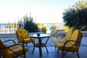 Comfort Apartment, 3 Bedrooms, Beach View - Areos Galaxy Apartments With Beach View (Spata-Artemida)