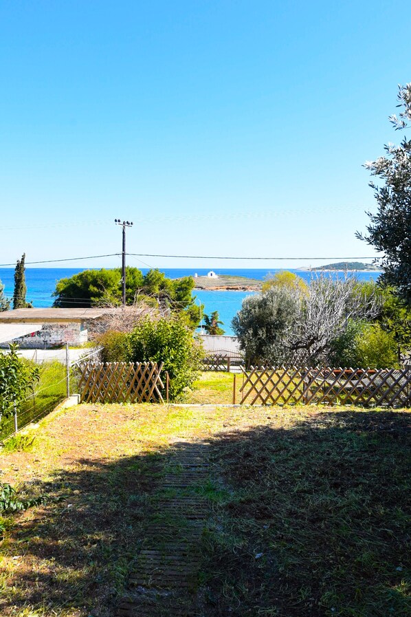 Exterior - Areos Galaxy Apartments With Beach View (Spata-Artemida)