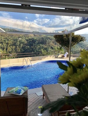 Cottage, 3 Bedrooms, River View | Terrace/patio - Pedacinho de Mundo Douro (Marco de Canaveses)