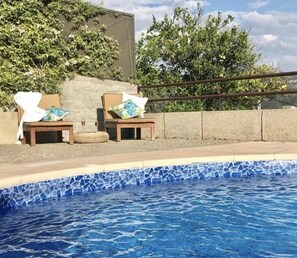 Cottage, 3 Bedrooms, River View | Terrace/patio