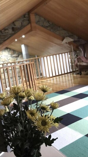 Cottage, 3 Bedrooms, River View | Living area | Flat-screen TV - Pedacinho de Mundo Douro (Marco de Canaveses)