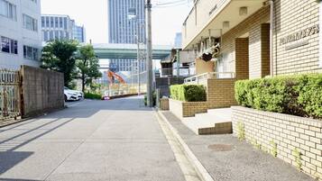 Economy Quadruple Room | Street view