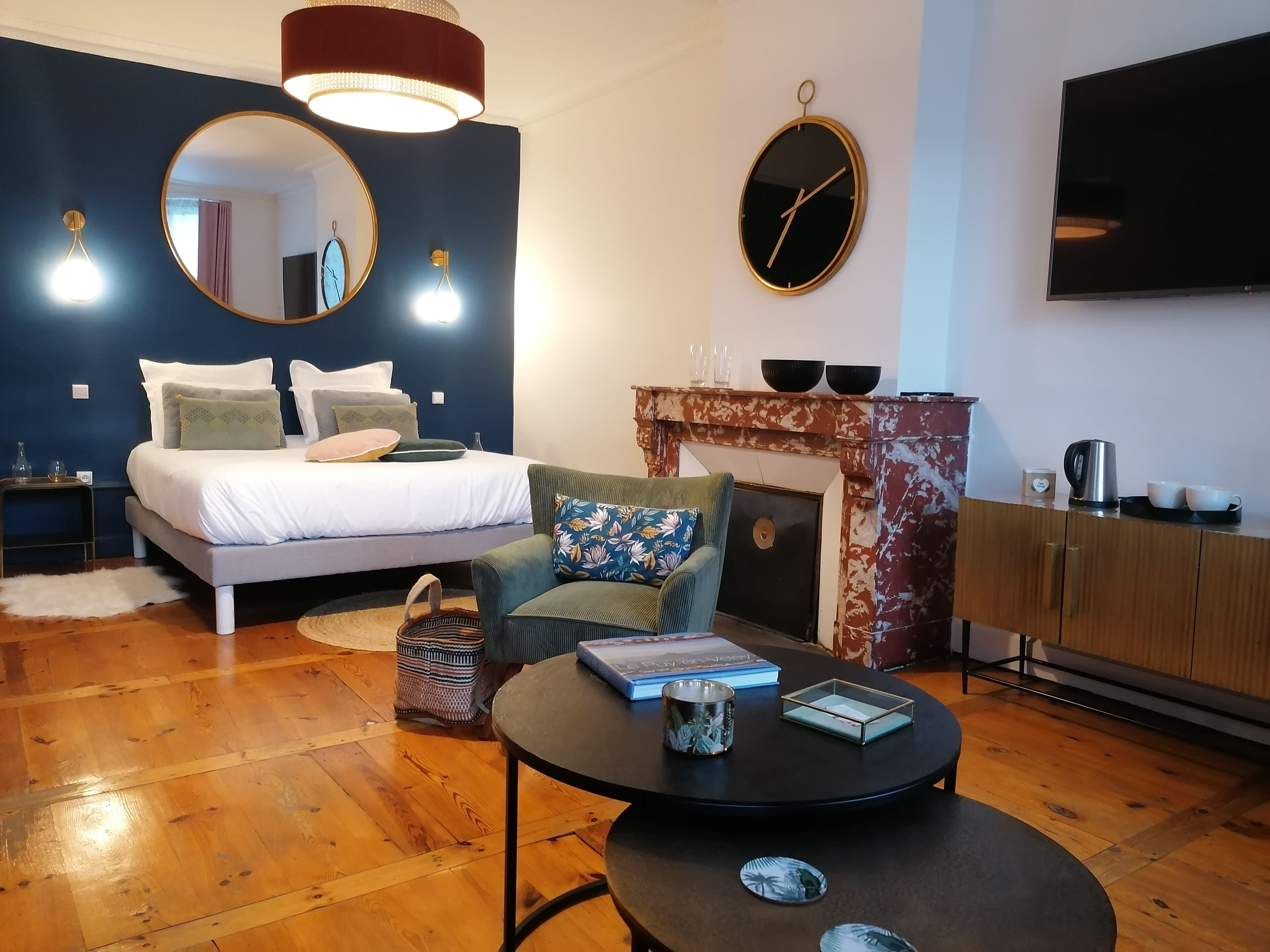 1 slaapkamer, lakens van Egyptisch katoen, luxe beddengoed