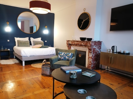 1 habitación, sábanas de algodón egipcio y ropa de cama de alta calidad