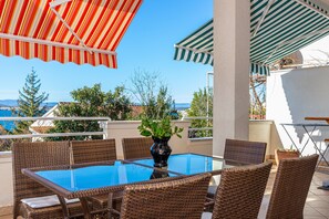 Apartment, 2 Bedrooms, Sea View | Terrace/patio - Apartment Dadi (Crikvenica)