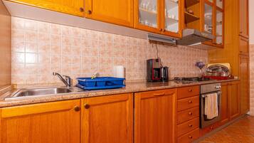 Appartement, 2 chambres, vue mer | Cuisine privée