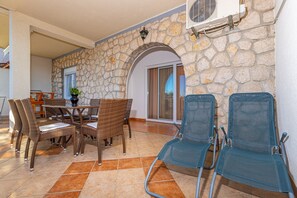 Exterior detail - Apartment Dadi (Crikvenica)