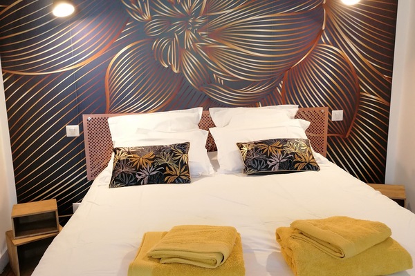 Habitación Deluxe doble | Wifi gratis y ropa de cama