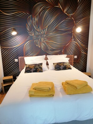 Deluxe Double Room | Free WiFi, bed sheets - B&B 43 4 (Le Puy-en-Velay)
