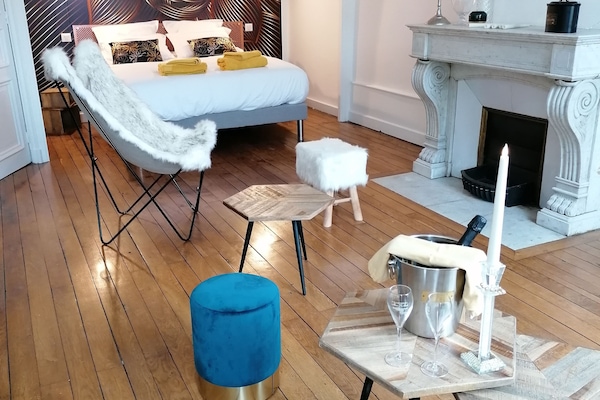 Deluxe dubbelrum | Gratis wi-fi och sängkläder