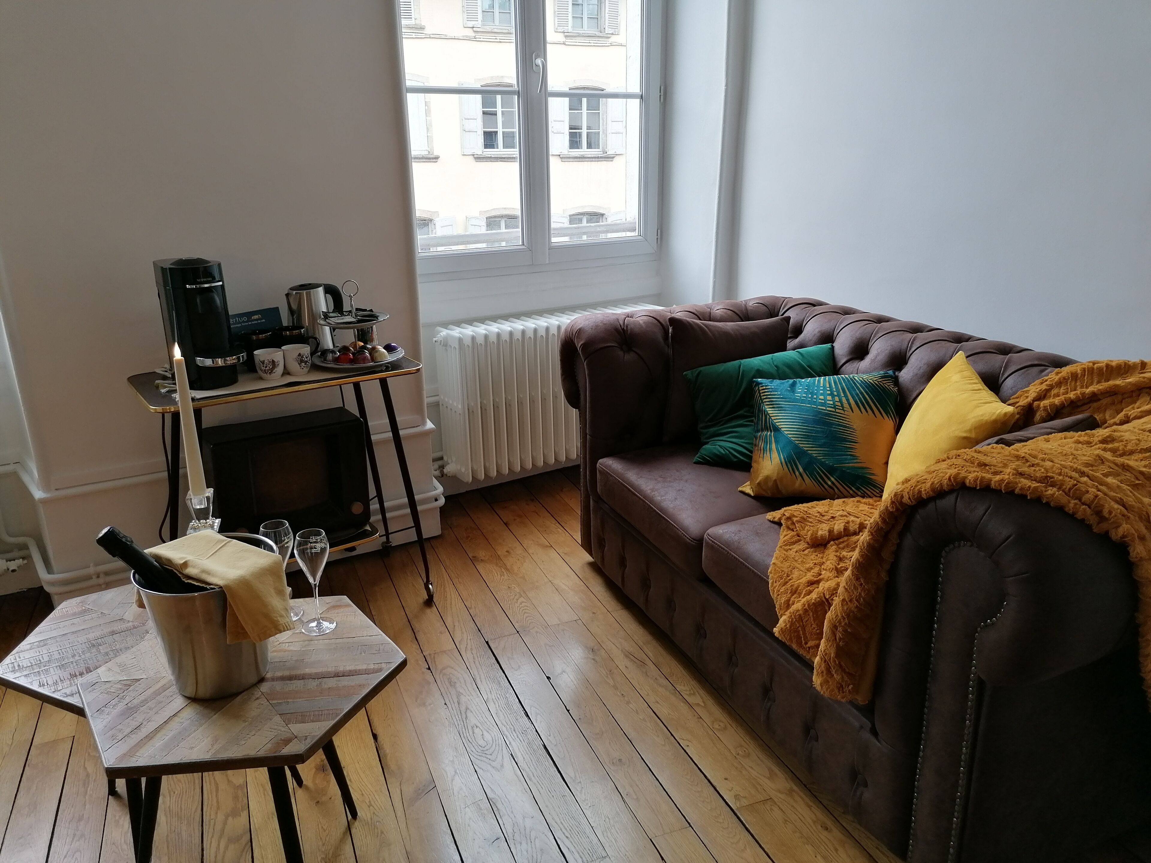 Deluxe-Doppelzimmer | Wohnbereich