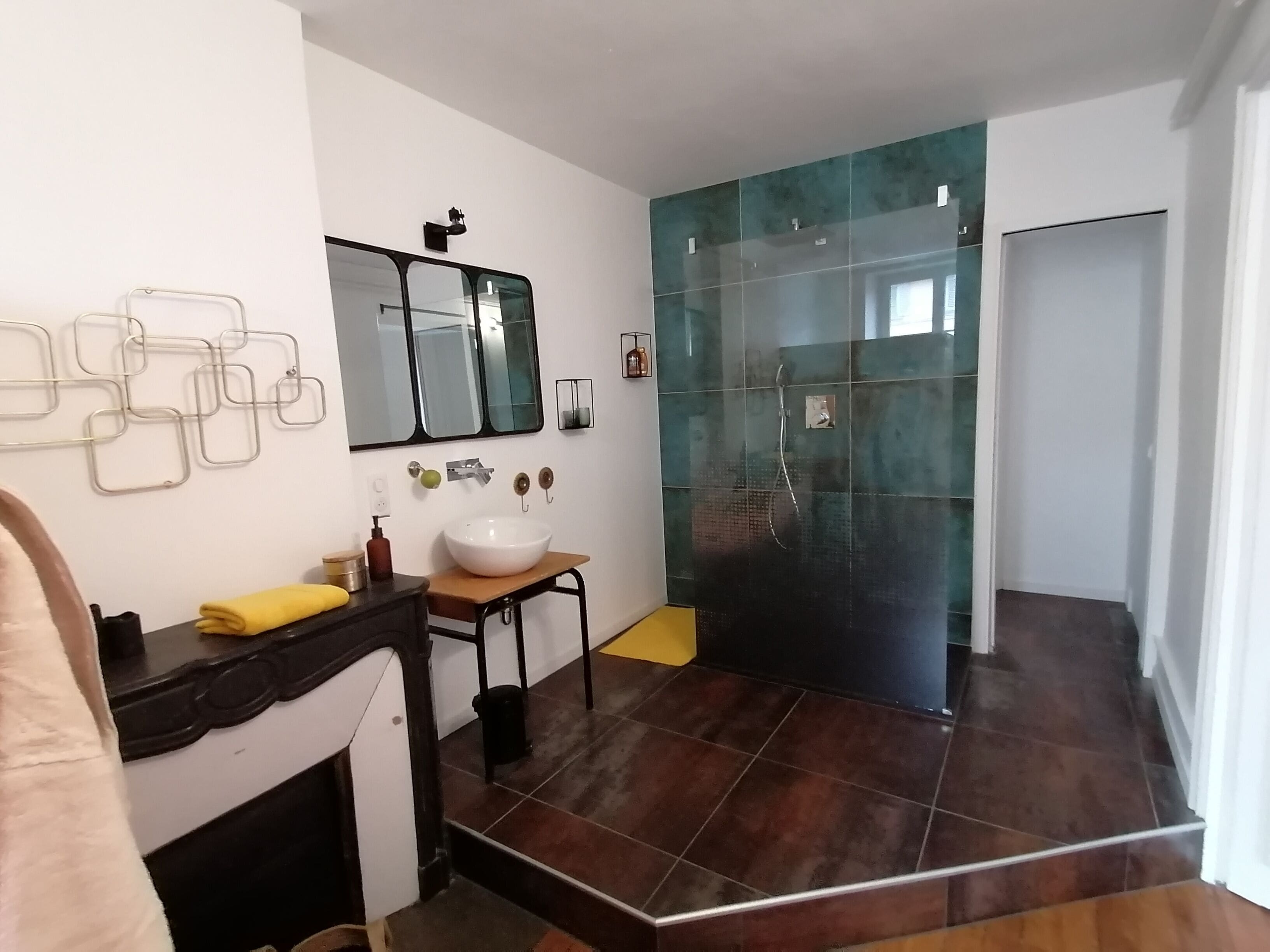 Deluxe-Doppelzimmer | Badezimmerausstattung