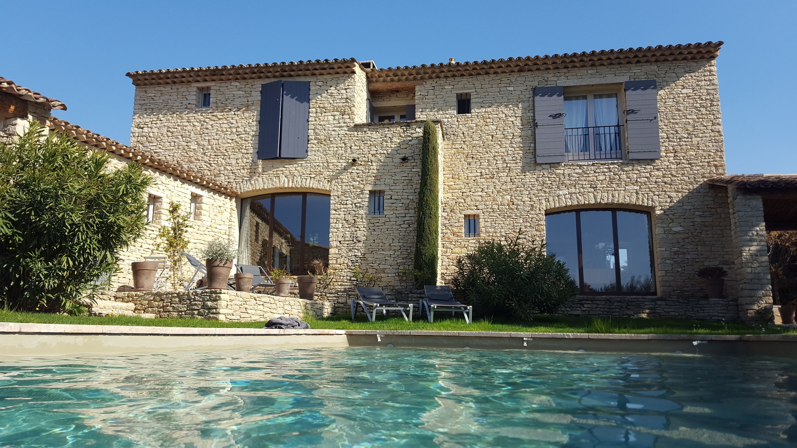 Außenpool, beheizter Pool