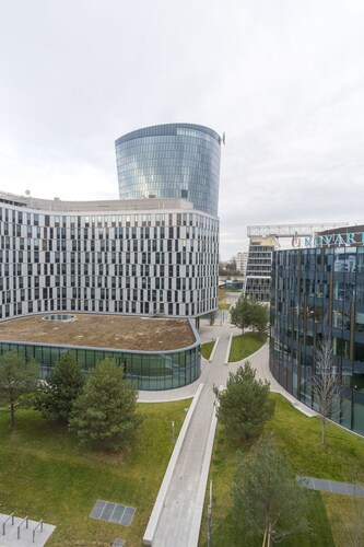 easy-flat Grüner Prater - Balcony Apartments near Metro