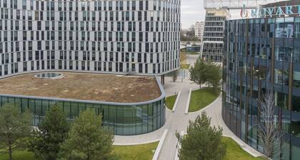 easy-flat Grüner Prater - Balcony Apartments near Metro