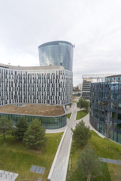easy-flat Grüner Prater - Balcony Apartments near Metro