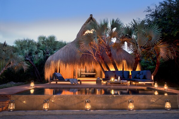 Cabana | Private pool - andBeyond Benguerra Island Lodge (Benguerra Island)