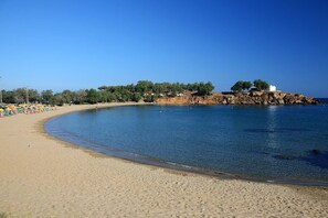 Beach - Agii Apostoli Studios (Chania)