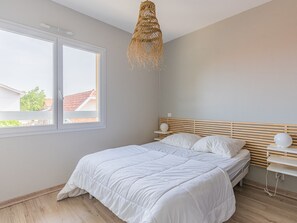 3 bedrooms, free WiFi