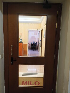 Reception - Hotel Milo (Rome)