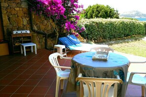 Terrace/patio - Villetta Baia Santa Reparata 725 (Santa Teresa di Gallura)