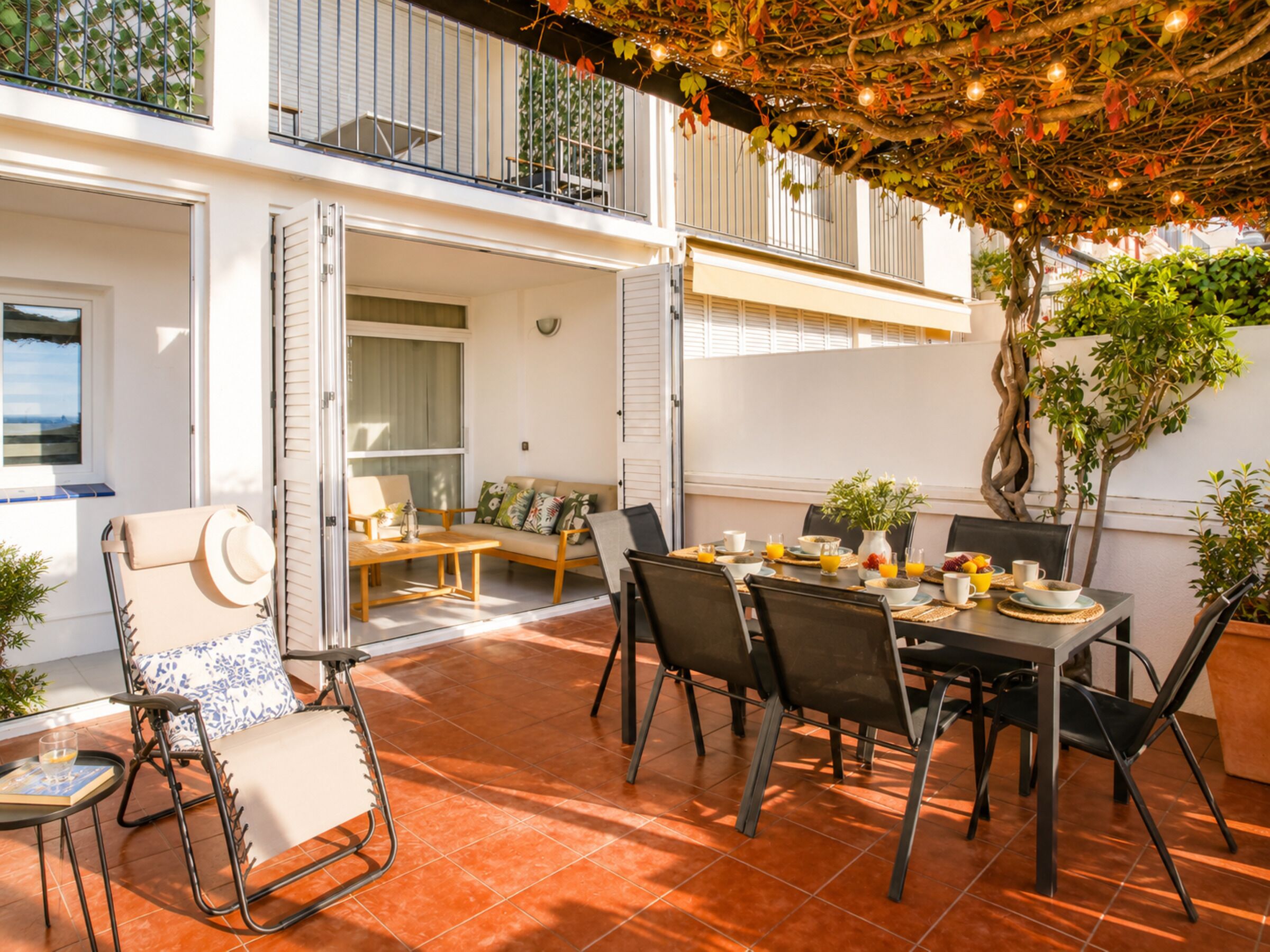 Restaurante al aire libre