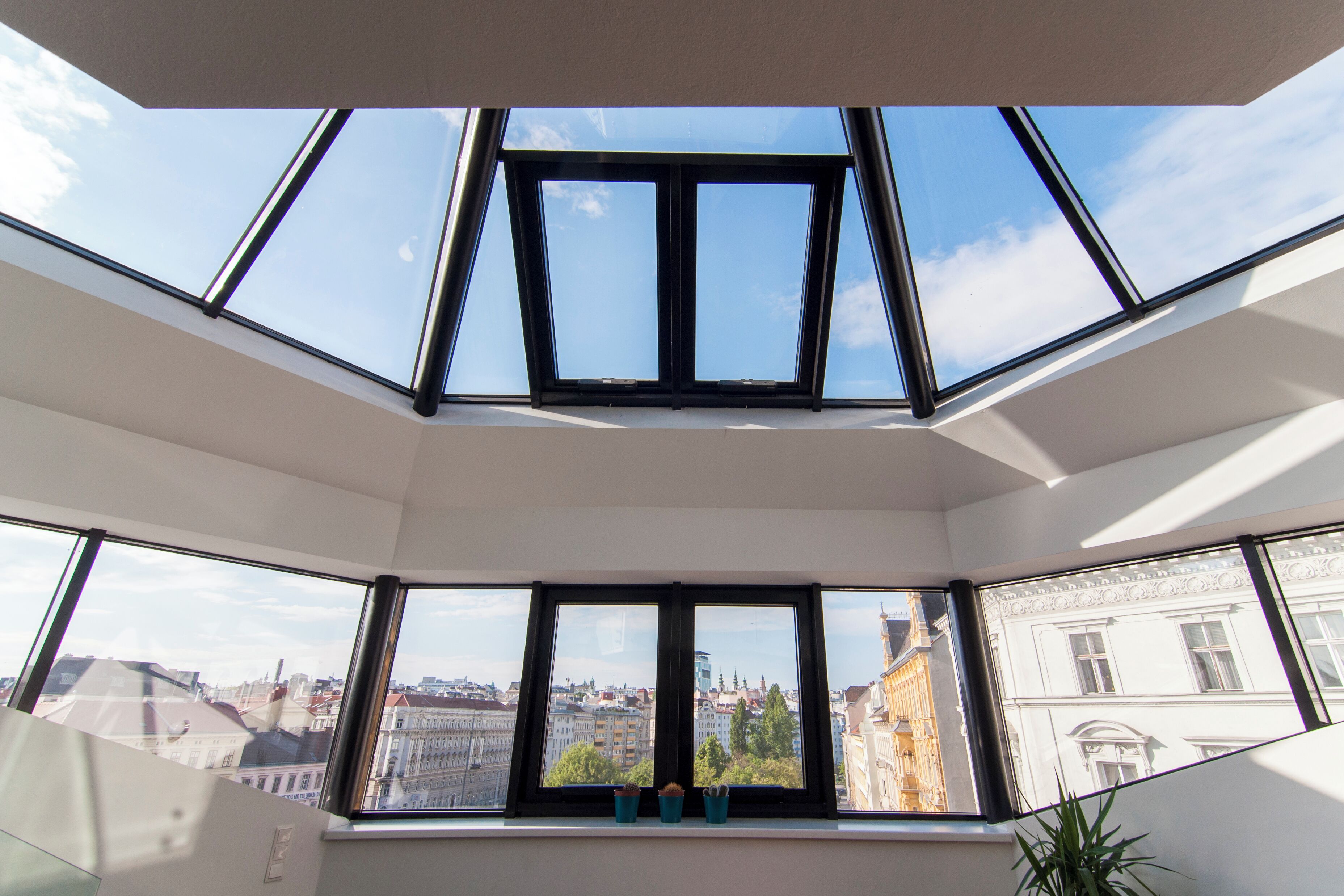 MODERN PENTHOUSE near Centre and Naschmarkt