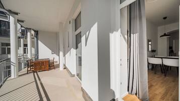 City appartement | Balkon