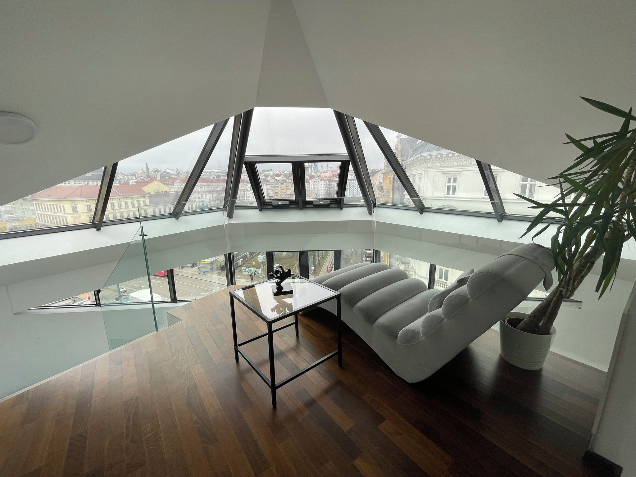 MODERN PENTHOUSE near Centre and Naschmarkt | Zona de estar
