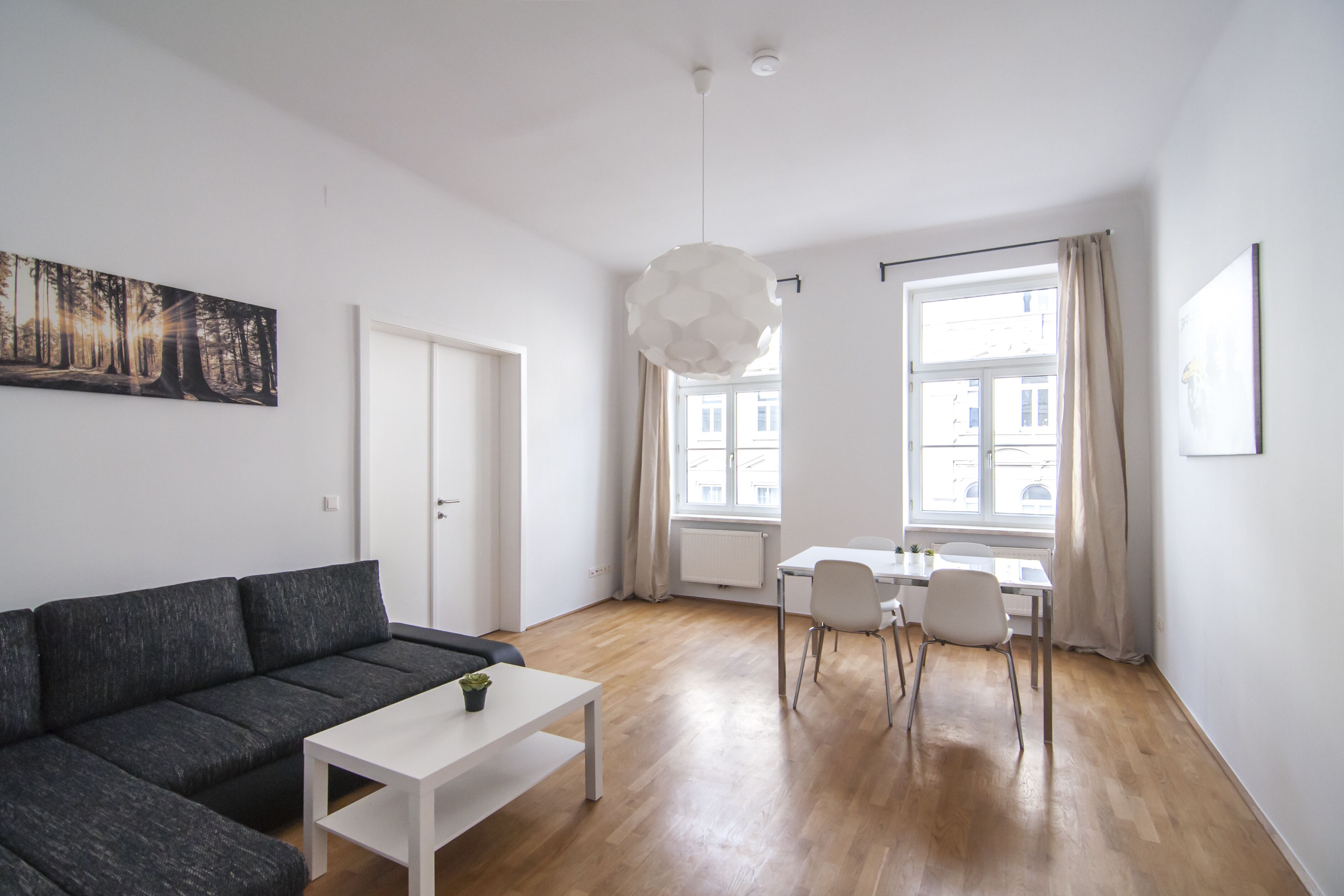 Superior-Apartment | Wohnbereich