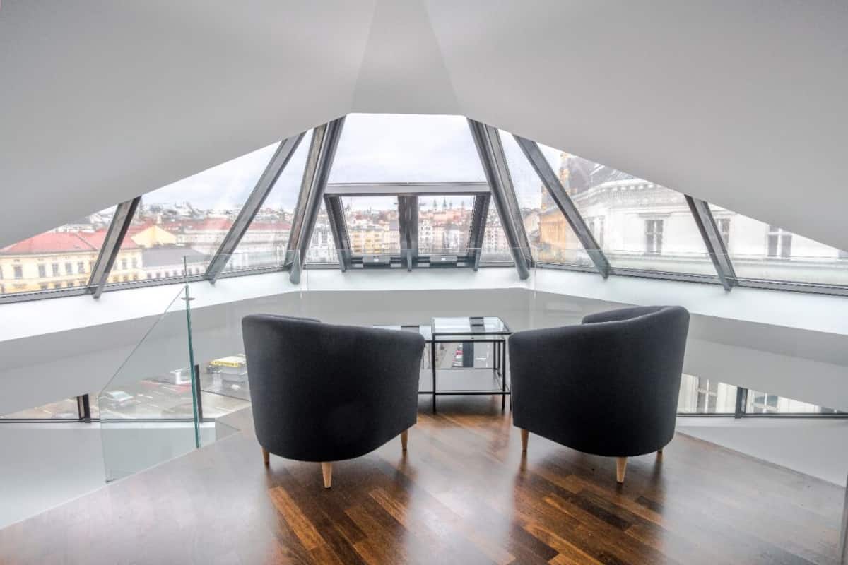 MODERN PENTHOUSE near Centre and Naschmarkt | Living area