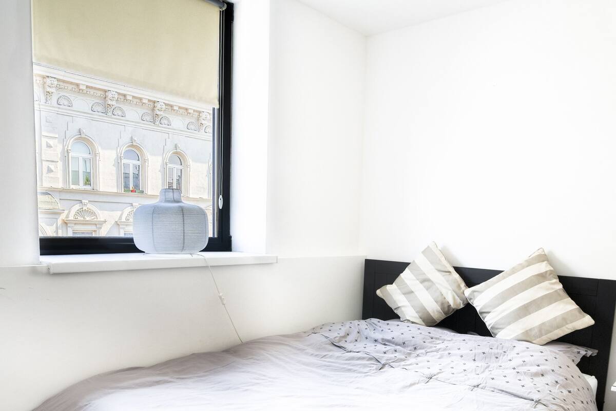 CHARMING Apartment near Naschmarkt and Center | 遮光窗帘、熨斗/熨衣板、免费 WiFi