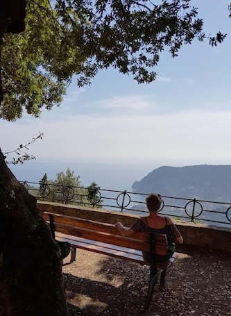 View from property. Santuario Nostra Signora di Soviore