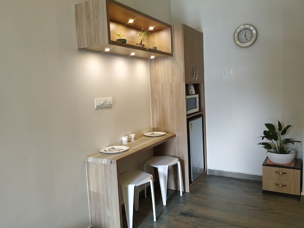 In-room dining