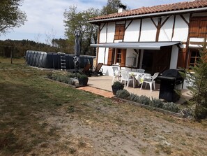 Restauration en plein air