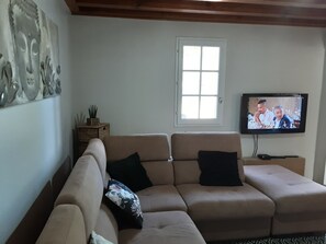TV, books
