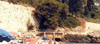 Detached house, garden, seafront, sea view and Monaco view, 1-4 persons