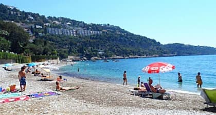 Casa independiente, jardín, mar, vista al mar y vista de Mónaco, 2-5 personas