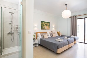 公寓 | 獨特裝潢、布置獨特、遮光布/窗簾、熨斗/熨衣板