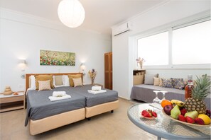 Apartment | Individually decorated, individually furnished, blackout curtains