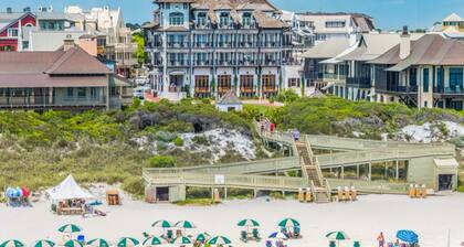 🐟Gulf Views in 30A-Short Walk2Beach-Snowbird Friendly-Beachside Villas 332