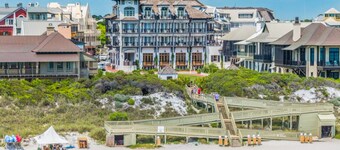 🐟Gulf Views in 30A-Short Walk2Beach-Snowbird Friendly-Beachside Villas 332
