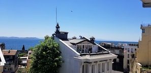Vista dalla struttura