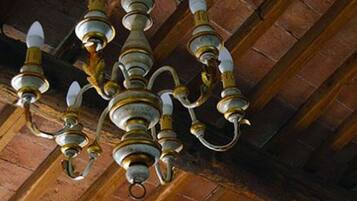 DĂ©tail de lâintĂ©rieur