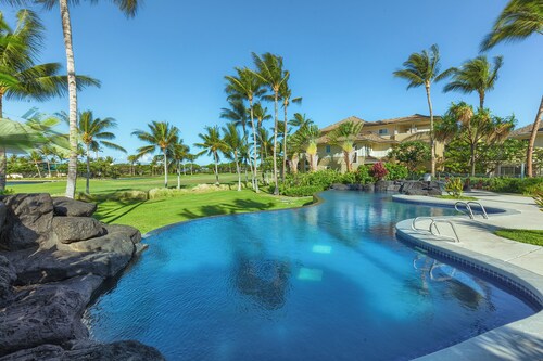 Elegante 2 Schlafzimmer in Waikoloa Fairway Villas!