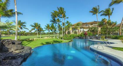 Elegante 2 Schlafzimmer in Waikoloa Fairway Villas!