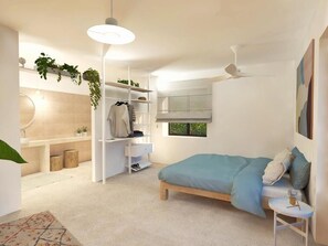 Premium bedding, individually decorated, individually furnished, desk - L'Ostalas (Lafrancaise)