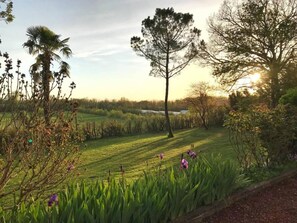 Khuôn viên nơi lưu trú