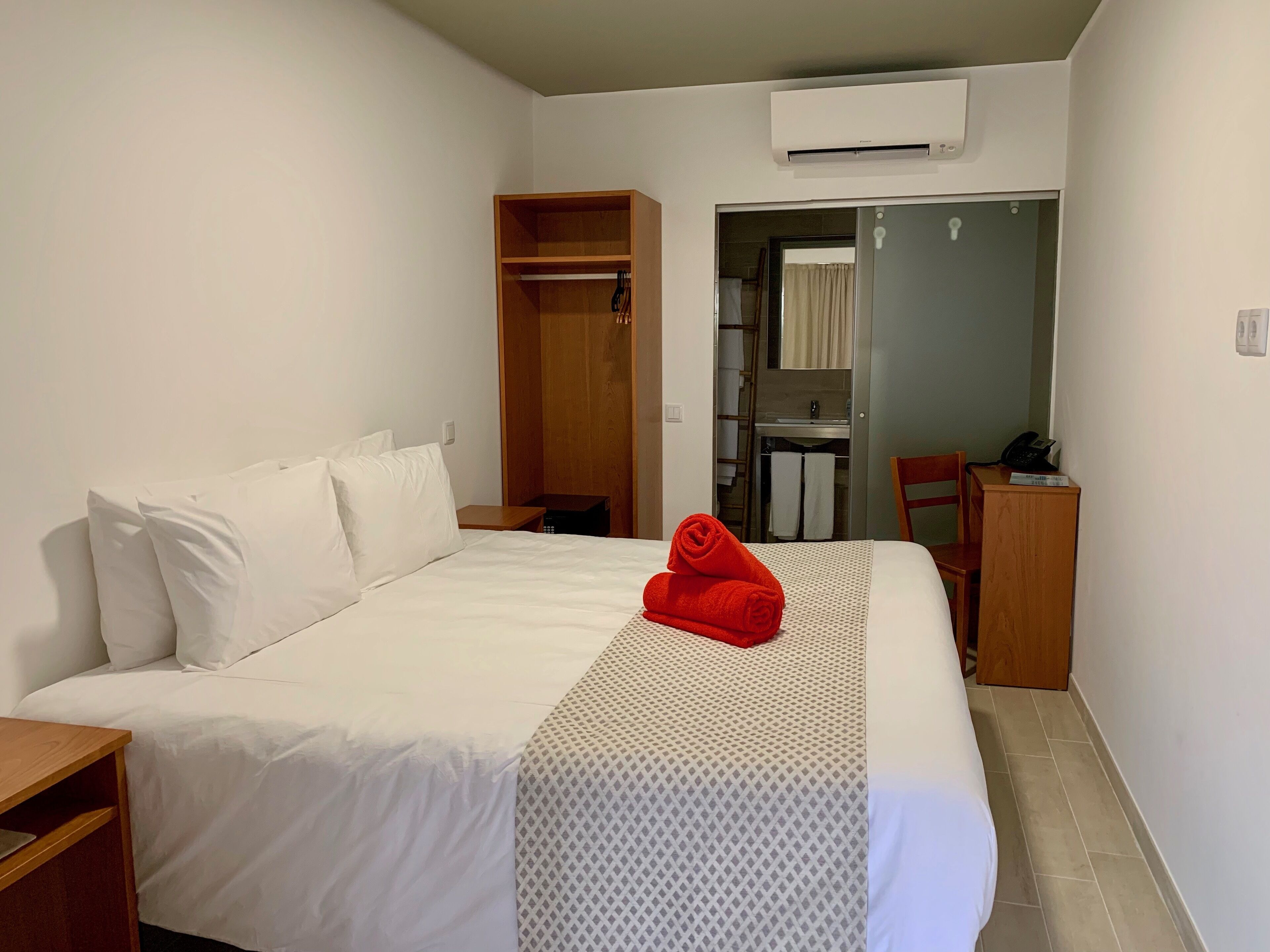 double room, garden view (eco-garden) | in-room safe, blackout curtains, soundproofing, free wifi